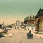 Dieppe- Les Tourelles et rue Aguado
