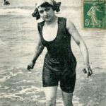 Dieppe - Sortie du bain