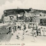 Etretat- Sur la Terrasse du Casino