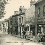 Grand Couronne- Rue de l'Aumone
