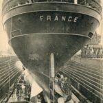 Le Havre - Le Transatlantique France en Cale Sèche