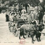 Le Havre- Square St Roch, La Voiture aux Chèvres