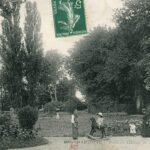Marlotte - Parc de l 'Hotel de la Renaissance