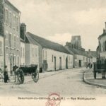 Beaumont du Gatinais - Rue Montgaudier