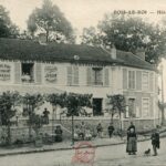 Bois le Roi - Hôtel de la Gare