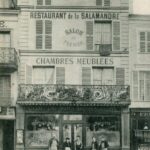 Fontainebleau - Restaurant de la Salamandre, grande rue