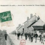 Fontenay Tresigny - Sortie de l'usine Hardy
