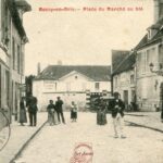 Rozoy en Brie - Place du marché au blé