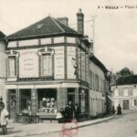 Voulx - Place du marché