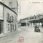 Eaubonne - Place des tilleuls