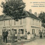 La Queue En Yvelines- Ancienne Maison Ruthmann- F. Mauguin