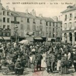 St Germain en Lay - La ville Le Marché