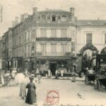 Niort - Rue Victor Hugo vers la rue Ricard
