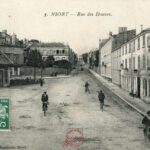Niort - Rue des Douves
