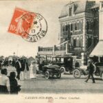 Cayeux Sur Mer- Place Courbet