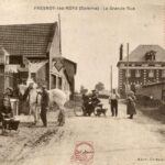 Fresnoy les Roye - Grande rue
