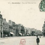 Montdidier - Place de l'Hôtel de Ville