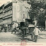Castres - Place Soult- Entrée de la Rue Villegoudon
