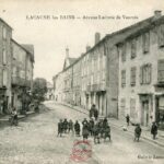 Lacaune les Bains - Avenue Ludovic de Vaurois