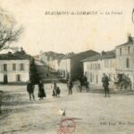 Beaumont de Lomagne - Le Foirail