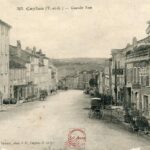 Caylus - Grande rue