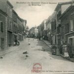 Monclar de Quercy - La Grande rue