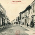 Villebrumier - La grande rue