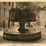 Barjols- Place de la Mairie