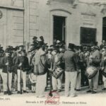St Tropez - Bravade à St Tropez- Tambours et Flutes