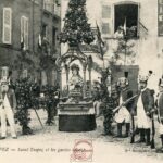 St Tropez - St Tropez et les gardes saints