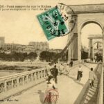 Avignon - Pont suspendu