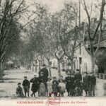 Caderousse - Promenade du cours