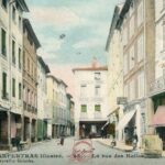 Carpentras - Rue des halles