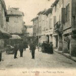 Cavaillon- La Place Aux Herbes