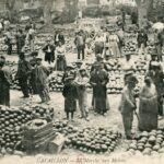 Cavaillon- Le Marché Aux Melons