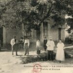 Bastidonne - Mairie et école