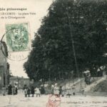 Fontenay le Comte - La place Viète à la rte de la Chataignerie