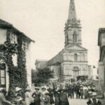 Ile d'Elle - Sortie de Messe