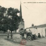 Notre Dame de Monts - Le Bourg