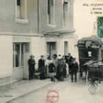 St Jean de Mont - Arrivée du courrier à l'Hotel de la Plage