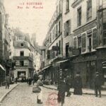 Poitiers - Rue du marché