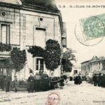 St Léger de Montbrillais - Place