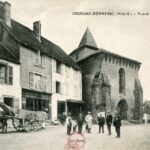 Coussac Bonneval - Place de l'Eglise