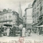Limoges - La place des Bancs