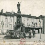 Le Dorat - Fontaine Monumentale