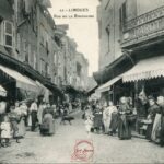 Limoges - Rue de la Boucherie