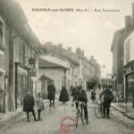 Oradour sur Vayres - Rue principale