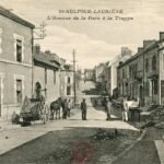 St Sulpice Laurière - Avenue de la gare à la Trappe