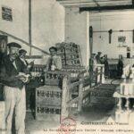 Contrexeville - Source du Dr Thiery- Atelier d 'Etiquetage et d 'Emballage