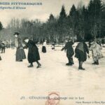 Gérardmer - Patinage sur le lac